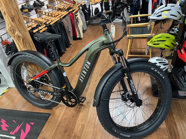 Aventon Adventure E-Bike Mountain Bike Dealer in Pennsylvania