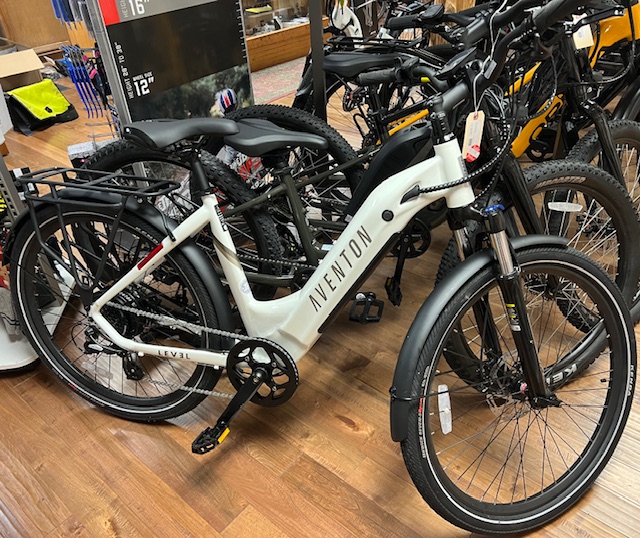 Aventon Level 2 E-Bike Mountain Bike Dealer in Pennsylvania