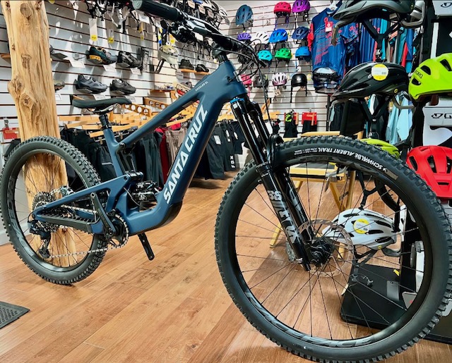 Santa Cruz Heckler E Mountain Bike Dealer in Pennsylvania