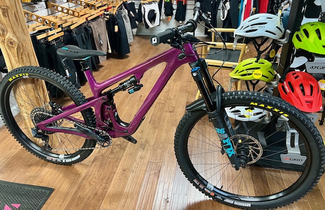 Yeti Cycles SB140 C2 Lunch Ride Mountain Bike Dealer in Pennsylvania