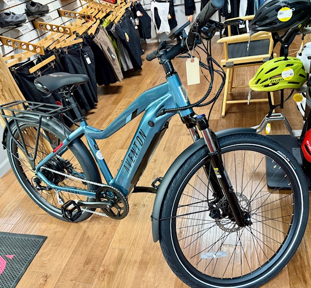 Aventon Level 2 E-Bike Mountain Bike Dealer in Pennsylvania