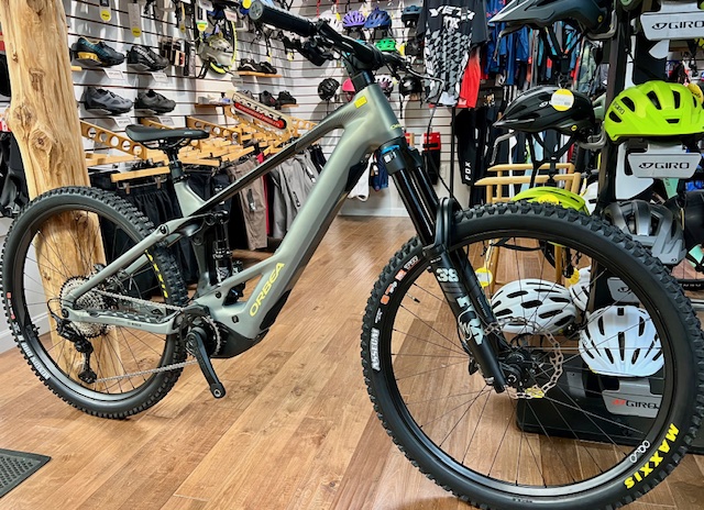 Orbea Wild H10 E-Bike Mountain Bike Dealer in Pennsylvania