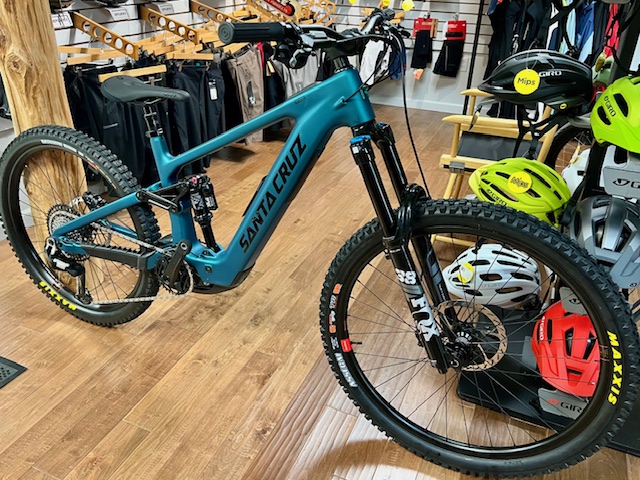 Santa Cruz Bullit E Bike Dealer in Pennsylvania