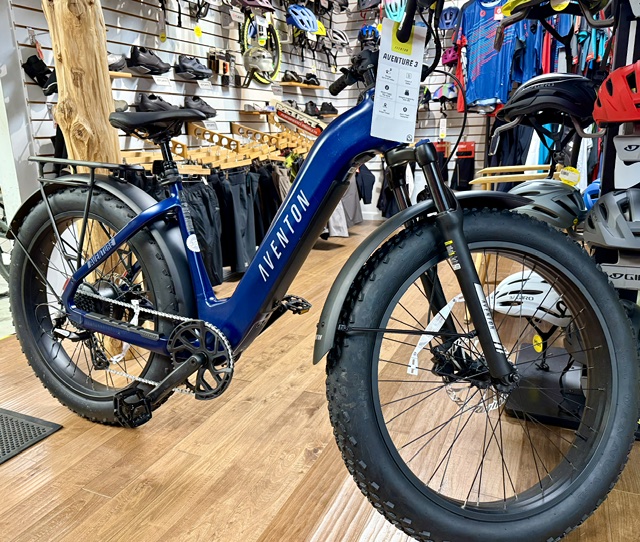 Aventon Level 3 ST E-Bike Mountain Bike Dealer in Pennsylvania