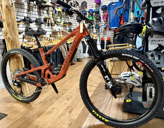 Santa Cruz Hightower  Mountain Bike Dealer in Pennsylvania