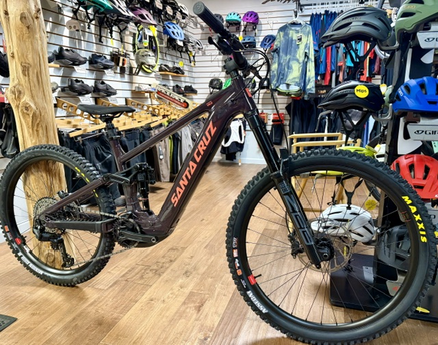 Santa Cruz Vala E-Bike Dealer in Pennsylvania