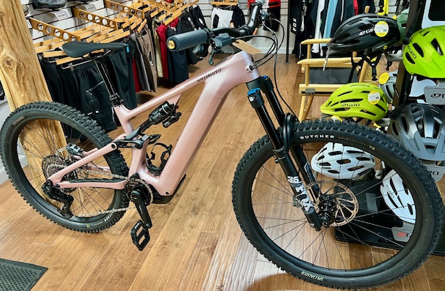Specialized Turbo Levo E-Bike Mountain Bike Dealer in Pennsylvania
