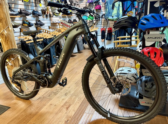 Trek Rail E-Bike Dealer in Pennsylvania